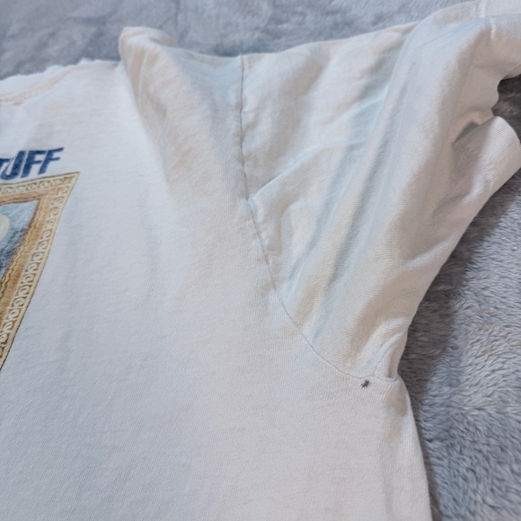 Vintage Fruit of the Loom Rocky and Bullwinkle Graphic T Shirt XL White Classic - Picture 9 of 12